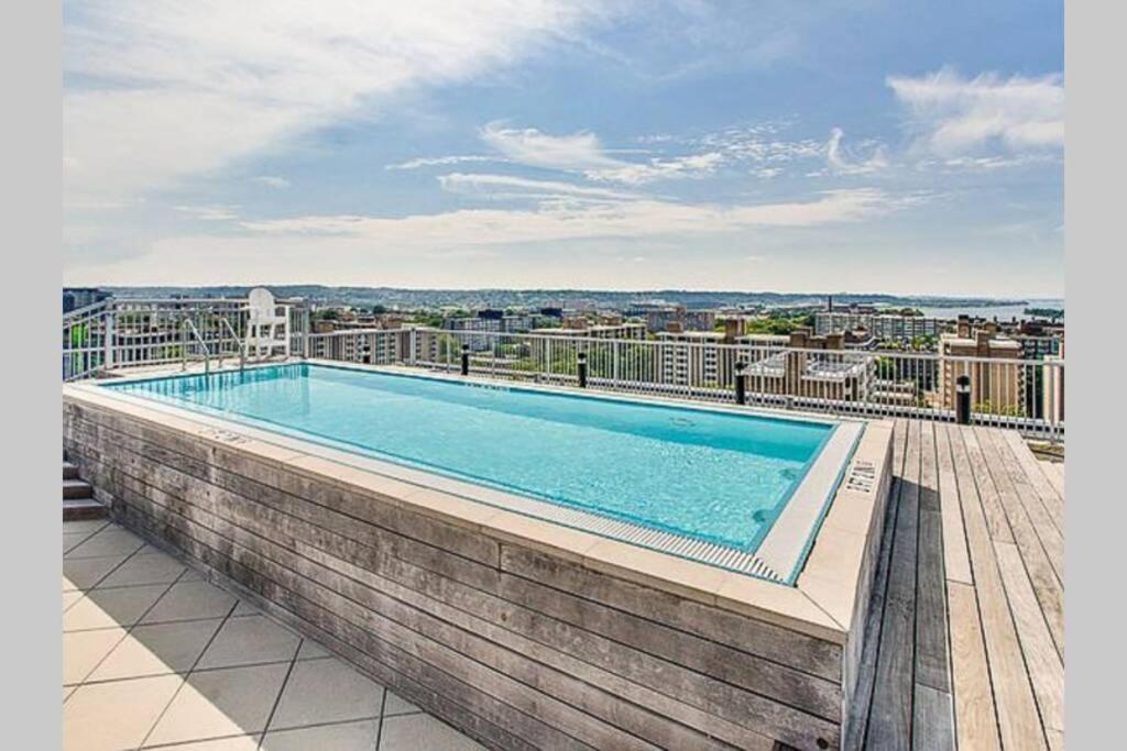 Luxury D.C. 1Br Apt W/Rooftop Pool In Southwest Waterfront Washington Exterior foto