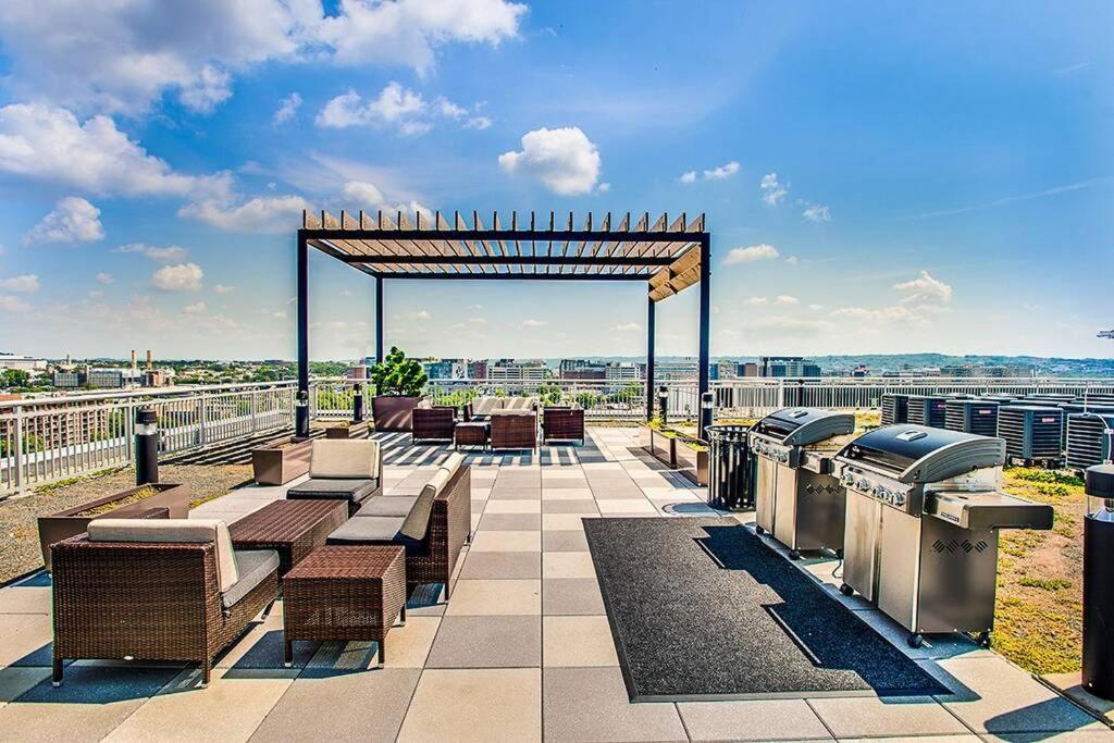 Luxury D.C. 1Br Apt W/Rooftop Pool In Southwest Waterfront Washington Exterior foto