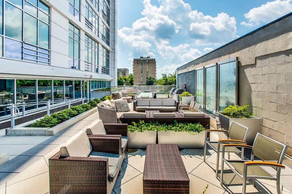 Luxury D.C. 1Br Apt W/Rooftop Pool In Southwest Waterfront Washington Exterior foto